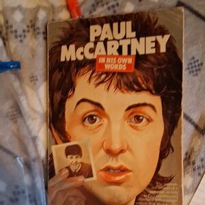 Paul McCartney Coffee Table Book - In His Own Words